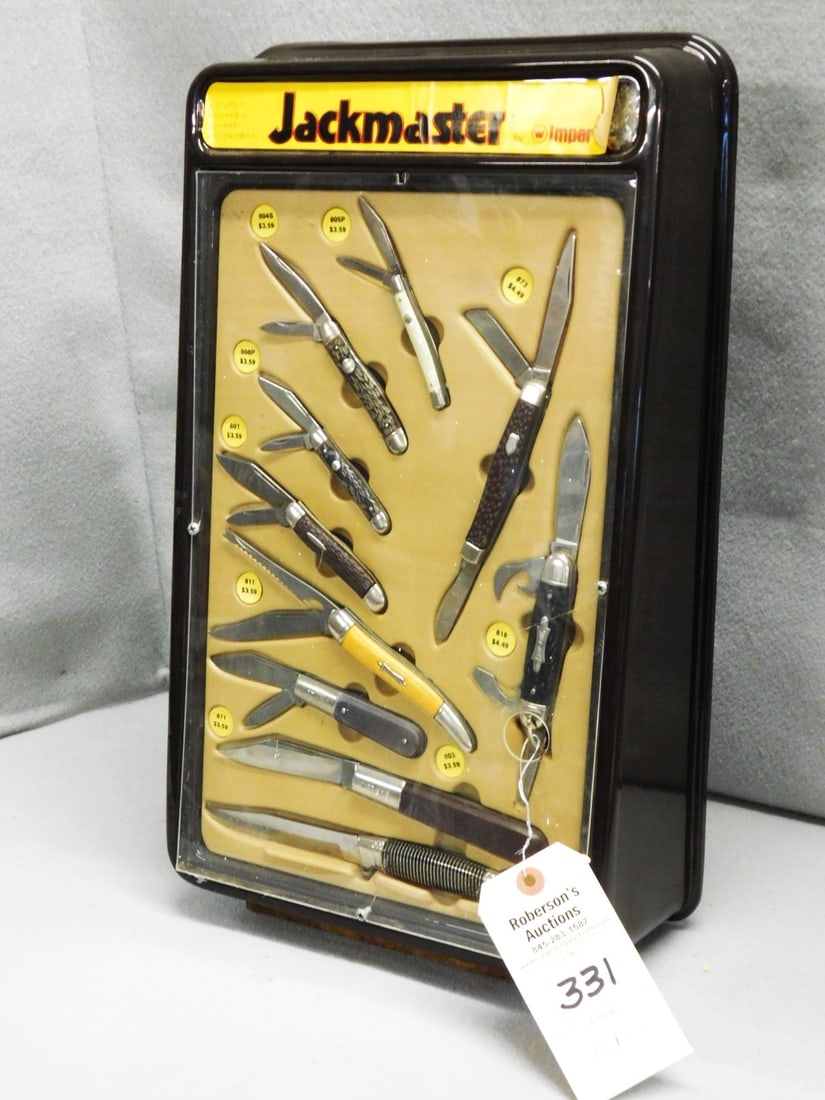 Imperial Jack-Master Factory 10 Knife Display (1 of 4)