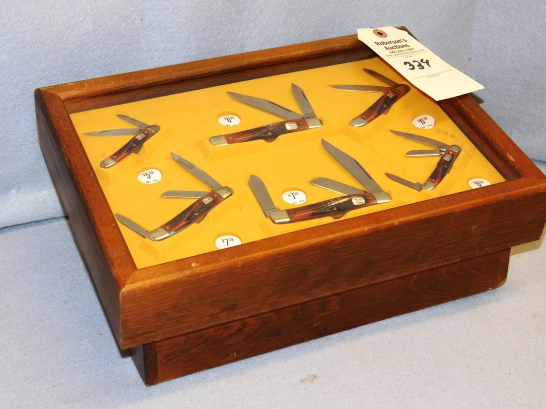 Anvil Knife Co. 6 Pocketknives Display (1 of 4)
