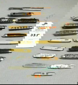 17 Napanoch Knife Co. Knives