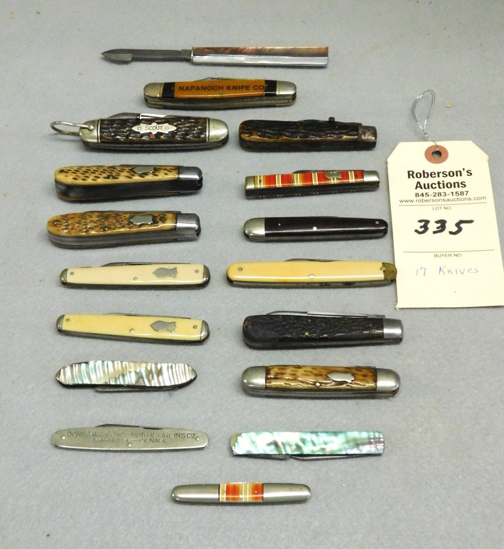 17 Napanoch Knife Co. Knives (1 of 4)