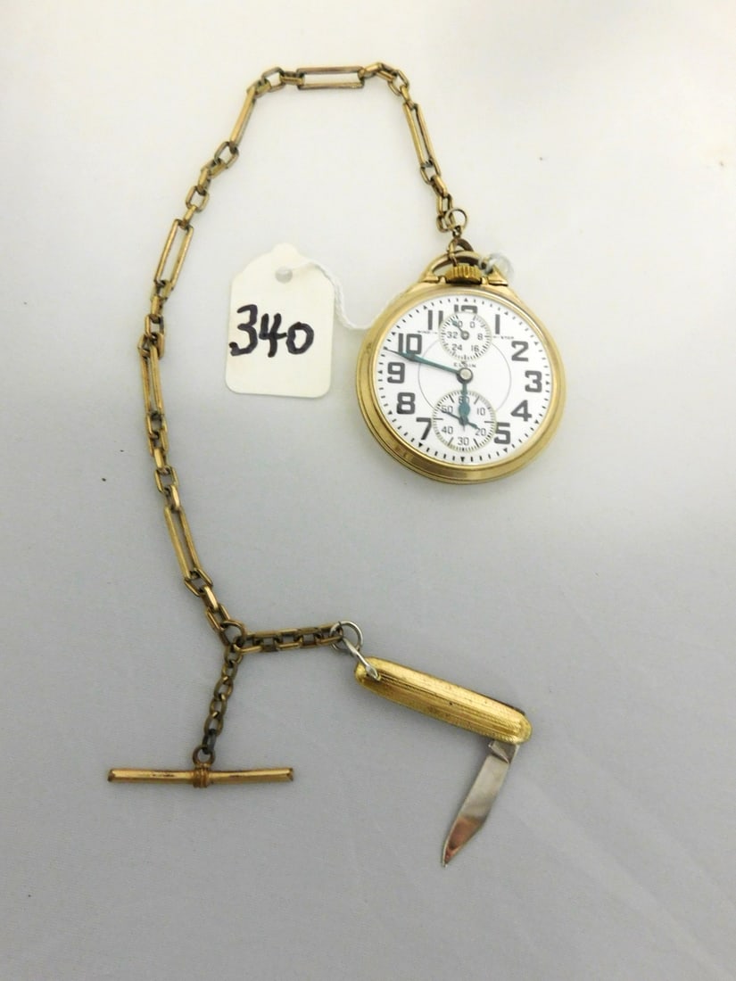 Elgin 21 Jewel Pocketwatch (1 of 1)