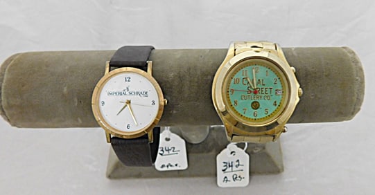 Two Schrade Wristwatches