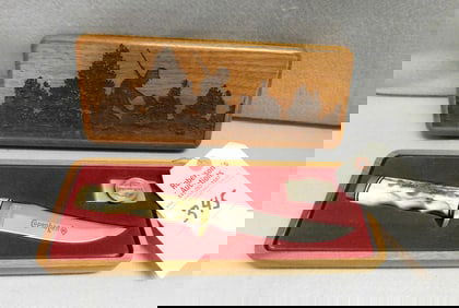 Schrade Copenhagen Stag Knife