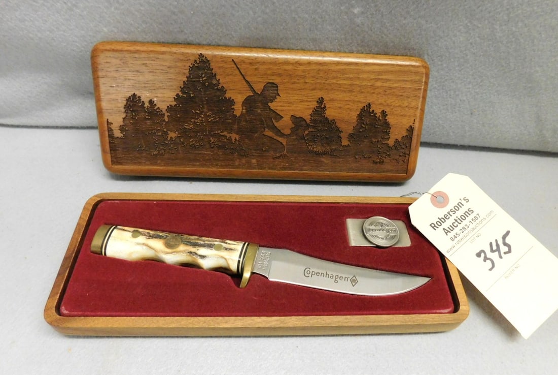 Schrade Copenhagen Stag Knife (1 of 2)