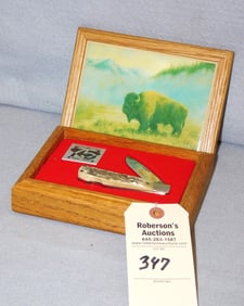 Schrade 75th Anniv. of National Park Svc.