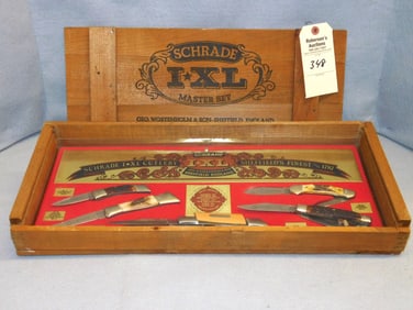 Westernholm IXL 5 Knife Factory Set