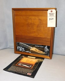 Buffalo Bill Cody Factory Display Knife