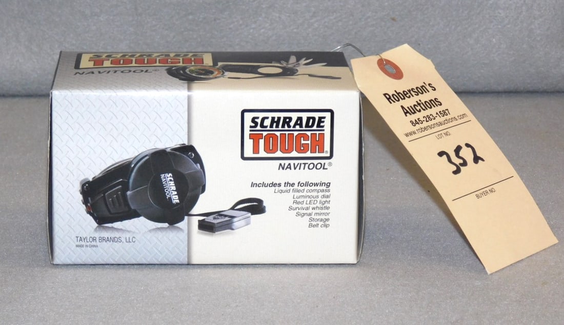 Schrade Tough Navitool Compass (1 of 1)