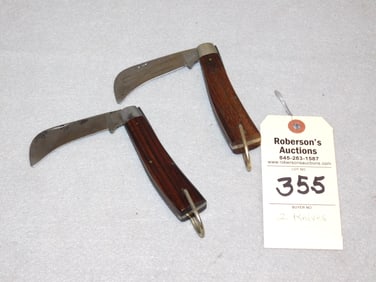 2 - Schrade Single Hawk Nose Knives