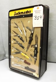 Imperial Jack-Master 9 Knife Store Display
