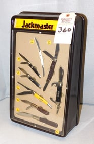 Imperial Jack-Master 8 Knife Display