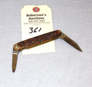 Press Button Knife Co. Knife