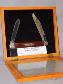 New York Knife Co.Lg. Knife Store Display