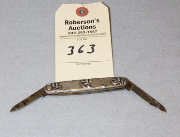 Press Button Knife Co.Kinfe