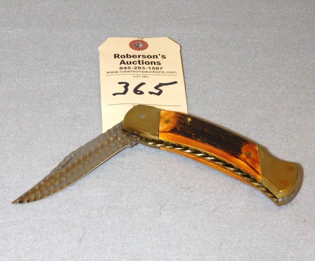 Schrade Herman Williams LB7 Knife (1 of 3)