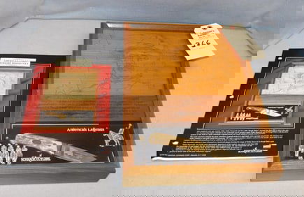 Schrade American Legends Display Knife