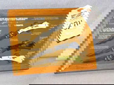 Imperial Frontier 3 Lockback Knife Display