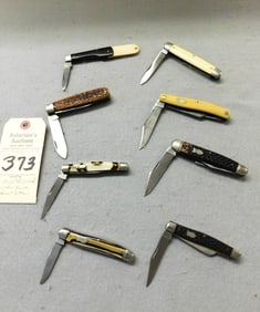 8 - Assorted Schrade Walden Knives