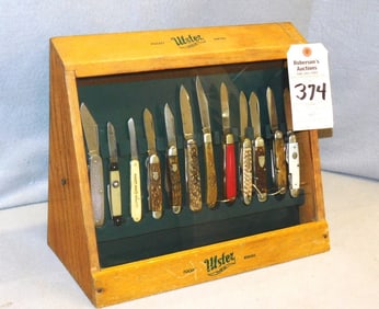 12 - Ulster Knives in Ulster Display