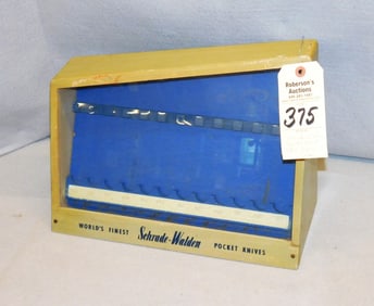 World's FinestSchrade  Display Case