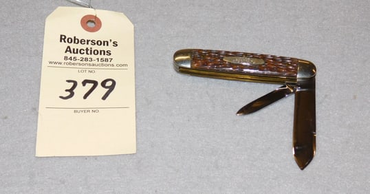 Schrade Cut Co. Jackknife