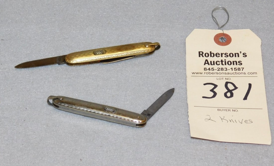 2 - Flylock Automatic Knives (1 of 2)