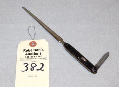 Flylock Letter Opener