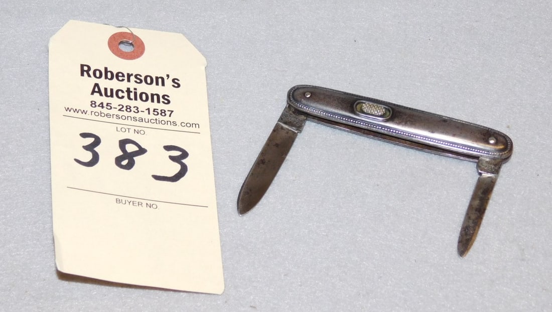 Flylock Double Blade Knife (1 of 2)