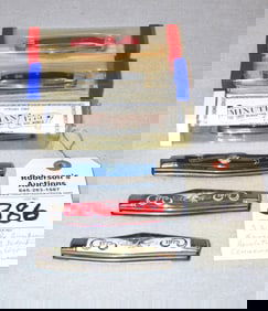 6 Commemorative Schrade  Knives