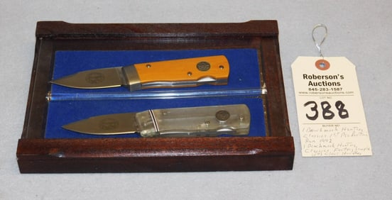 2 - Benchmade Hunting Classic Knives