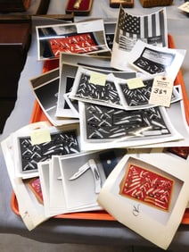 Lot of Schrade Factory Photos/Negatives