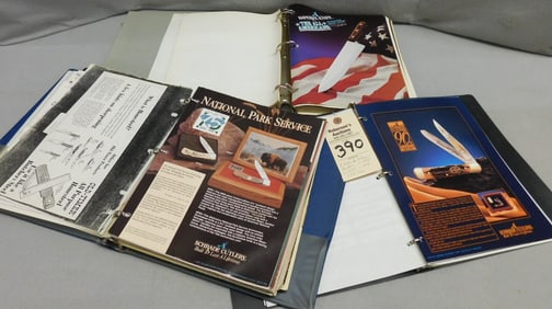 3 - Schrade Salesman's Catalogues