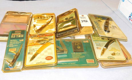 15 - Schrade Knives in Original Packing