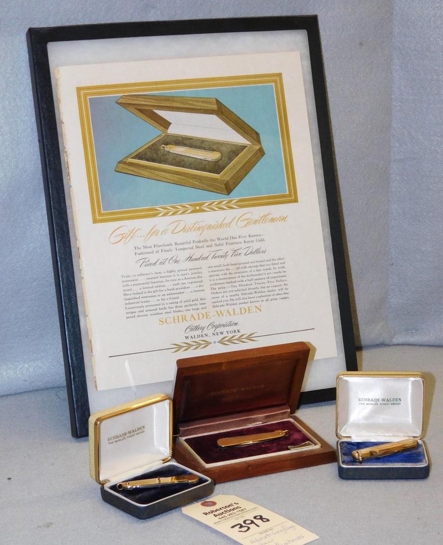 3 - Schrade  G.P. Gentleman's Knife (1 of 7)