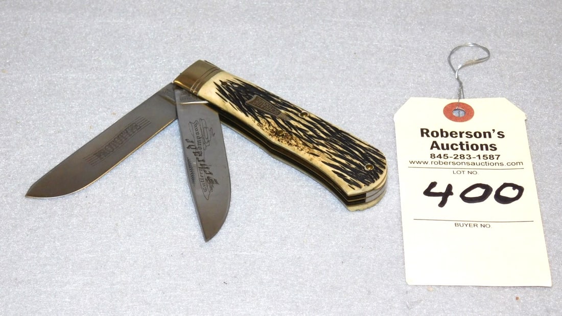 Schrade Walden Cutlery Co. Lg. Jackknife (1 of 3)