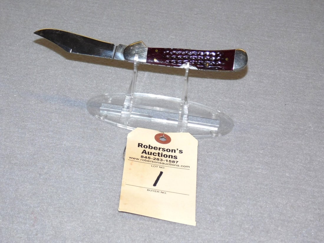 Case Automatic Lockback Knife - 2