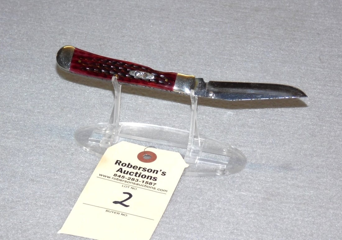 Case 2007 Linerlock Knife (1 of 2)