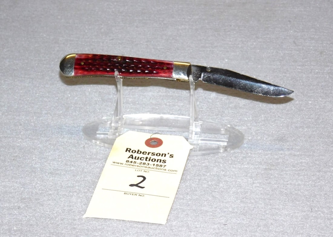 Case 2007 Linerlock Knife - 2