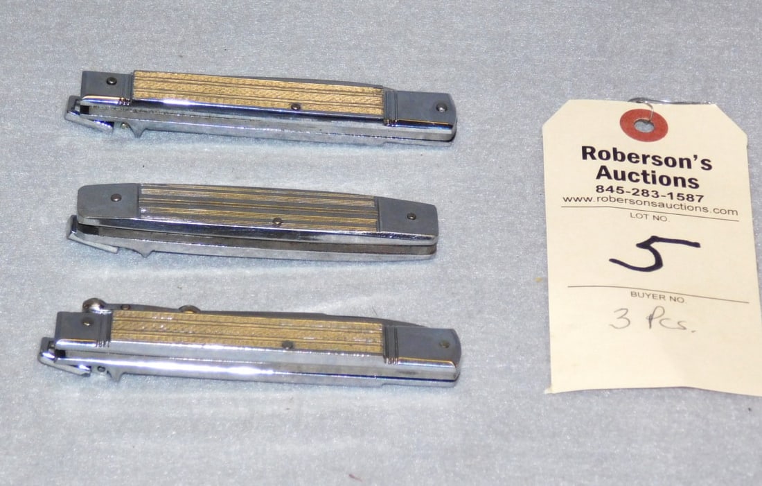3 - Bonsa Leverlock Automatic Knives - 2