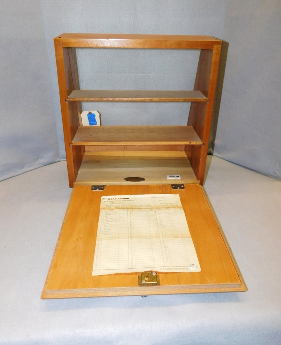 Case XX Cutlery Display Case - 2