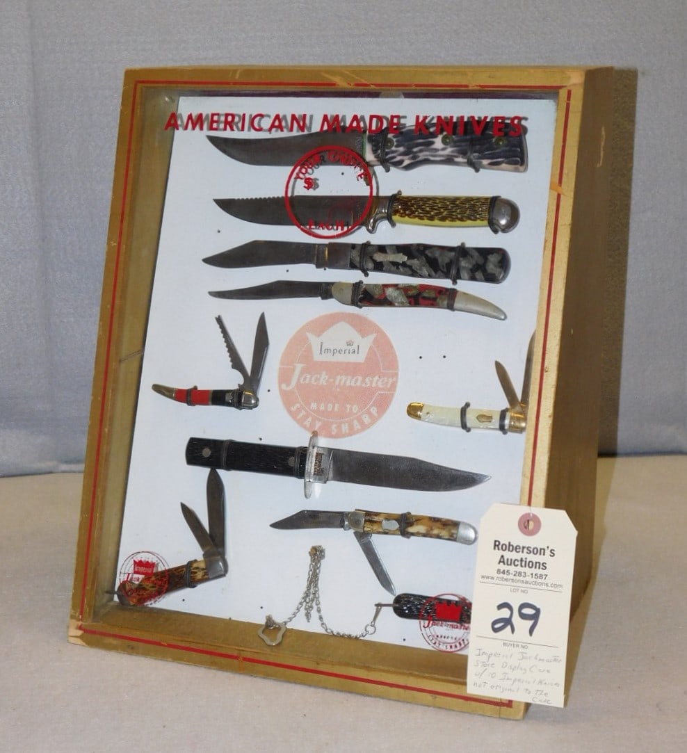 Imperial Jackmaster Store Display (1 of 3)