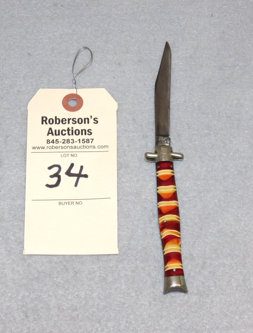 Remington Automatic Fishtail Knife - 2