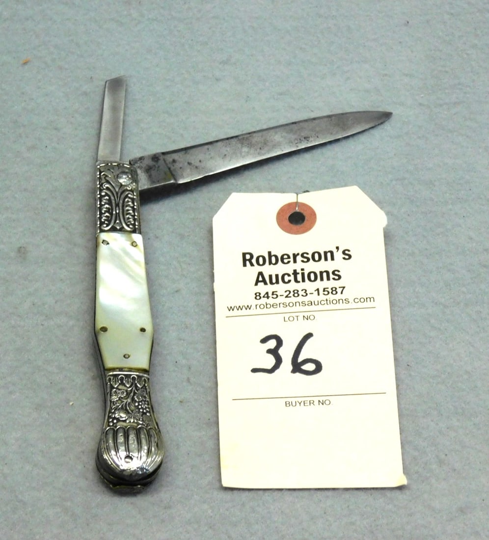 John Lingard Pea Croft Automatic Knife - 3