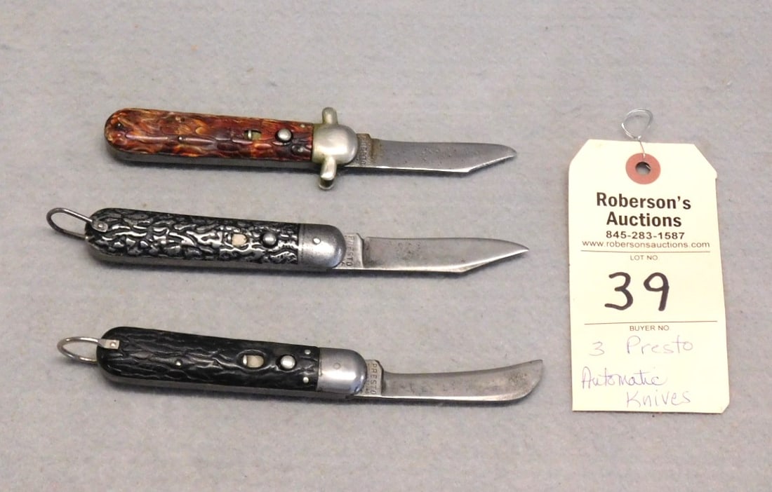 3 - Presto Automatic Knives - 2