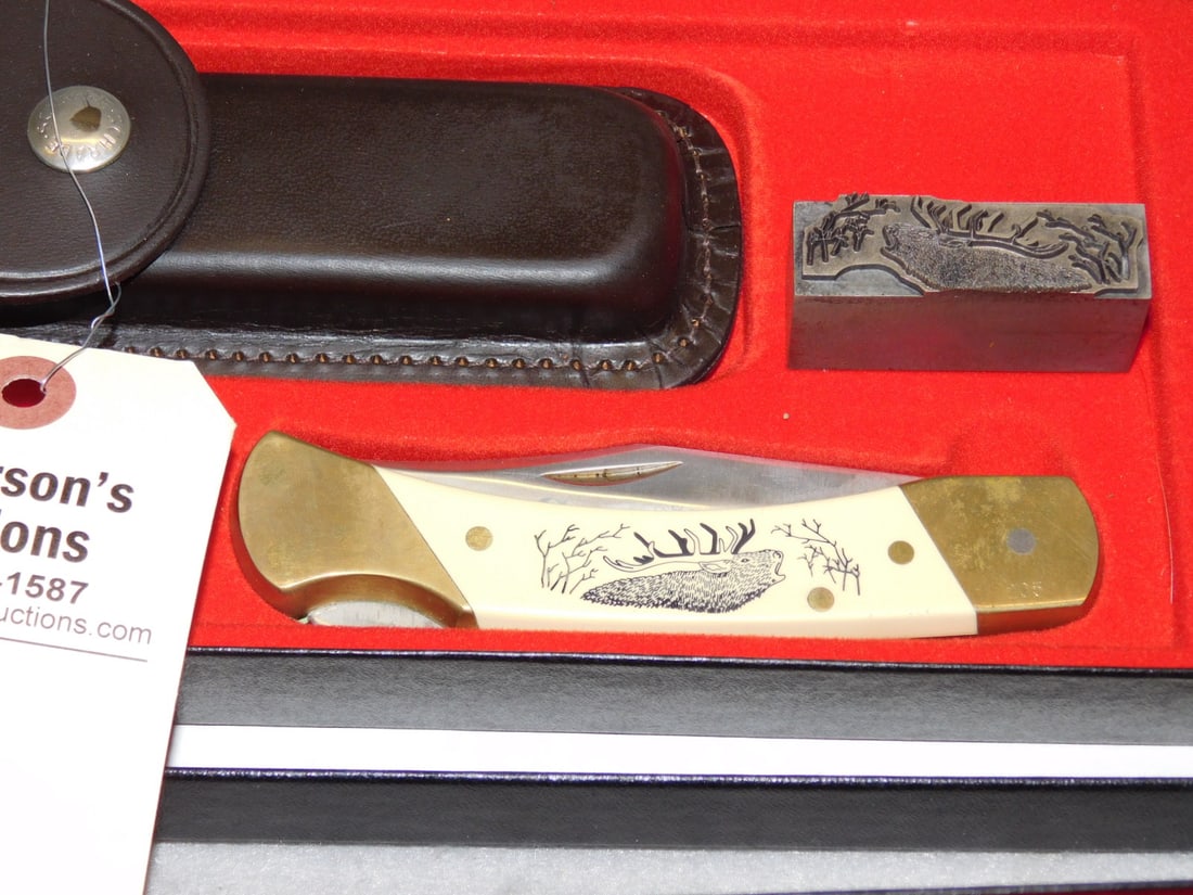 3 - Schrade Scimshaw US Knives - 3