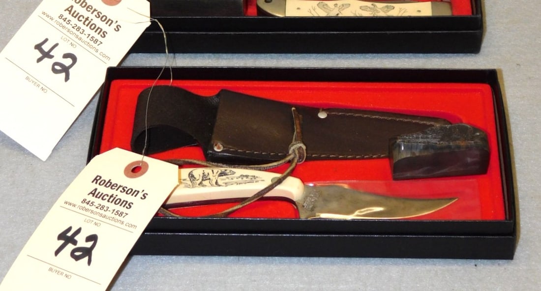 3 - Schrade Scimshaw US Knives - 4