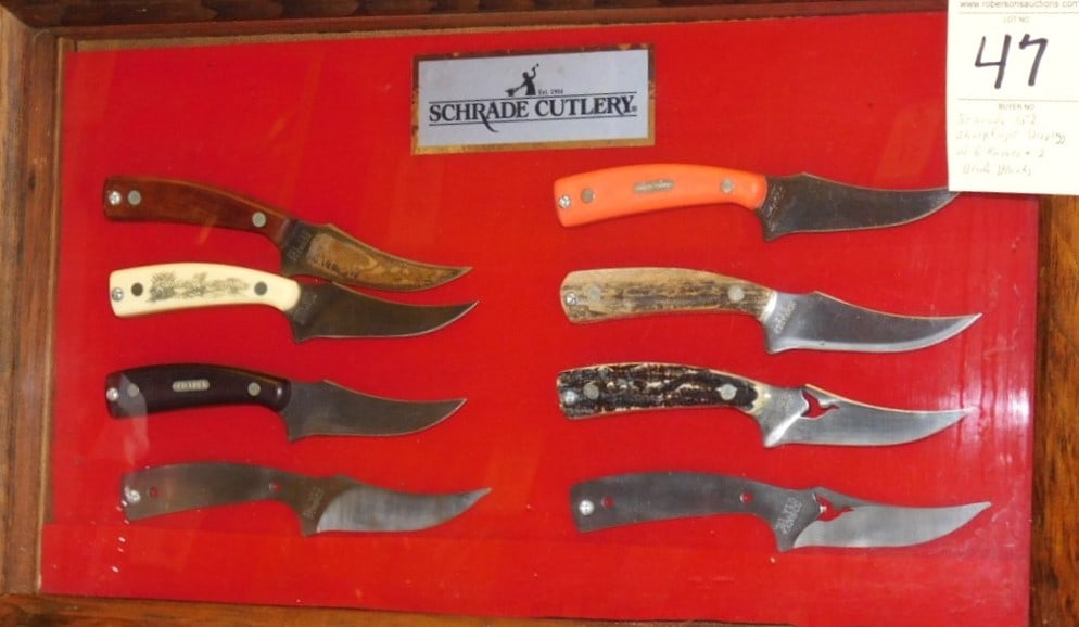 Schrade 152 Sharp Finger Display - 2