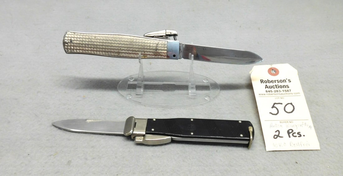 2 - Trap Door Knives - 2