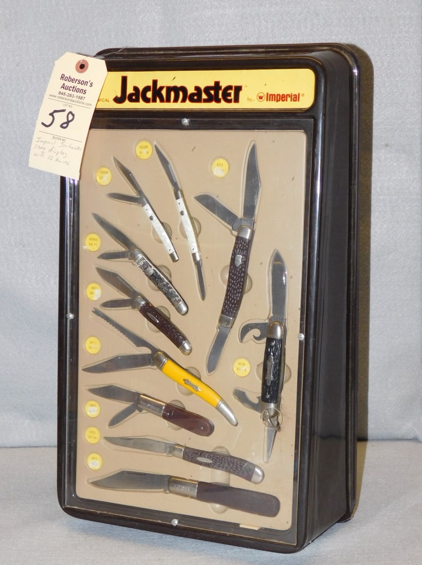 Imperial Jackmaster Store Display (1 of 2)