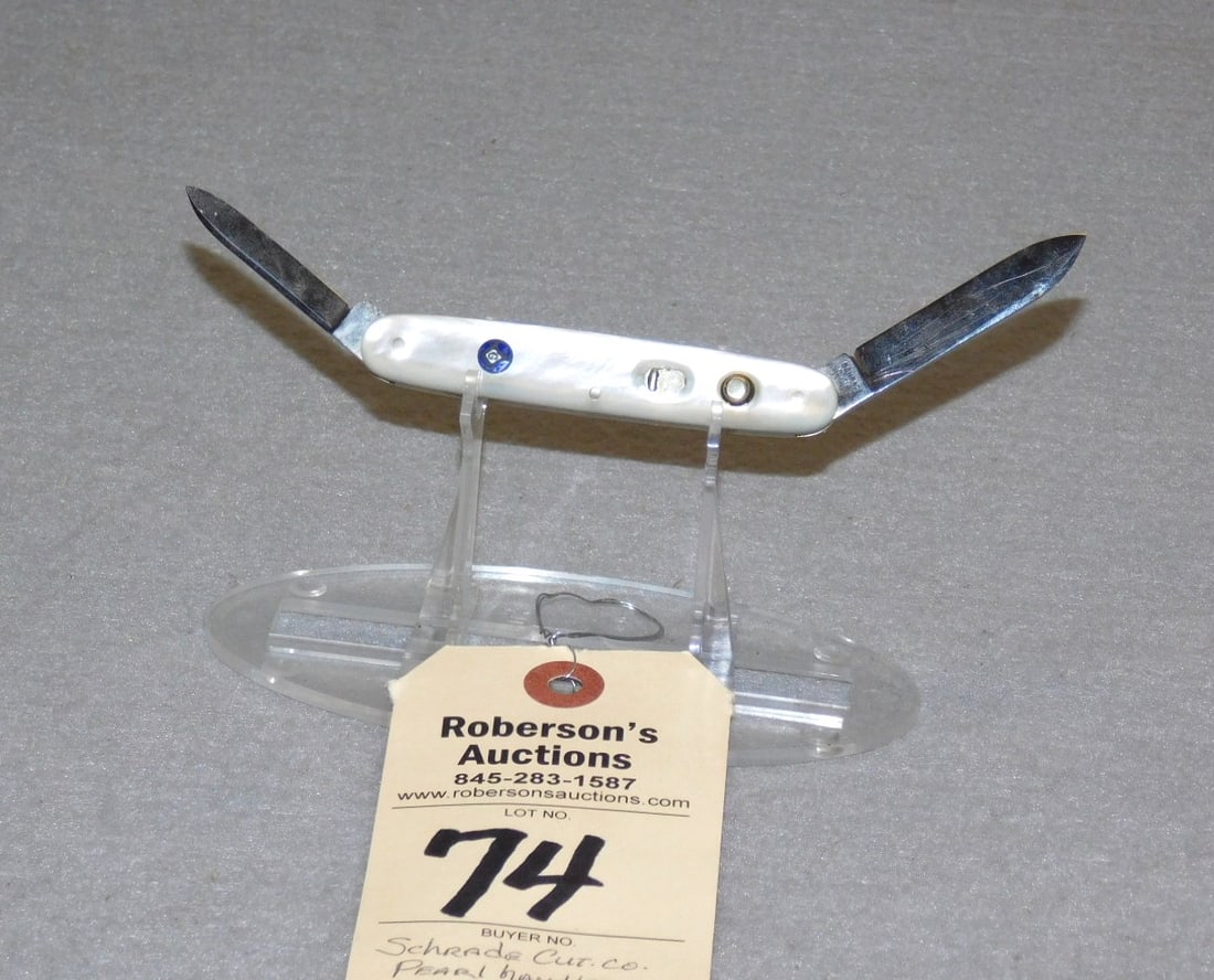 Schrade Cutco M.O.P. Automatic - 2